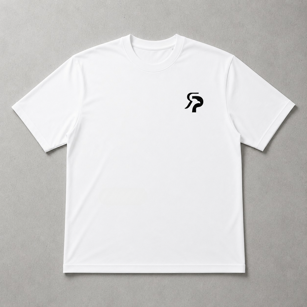 "Execution" T-Shirt „OFF White“