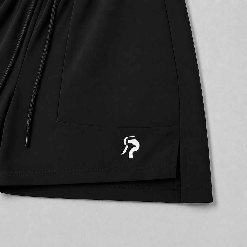 "Hustle" Performance Shorts