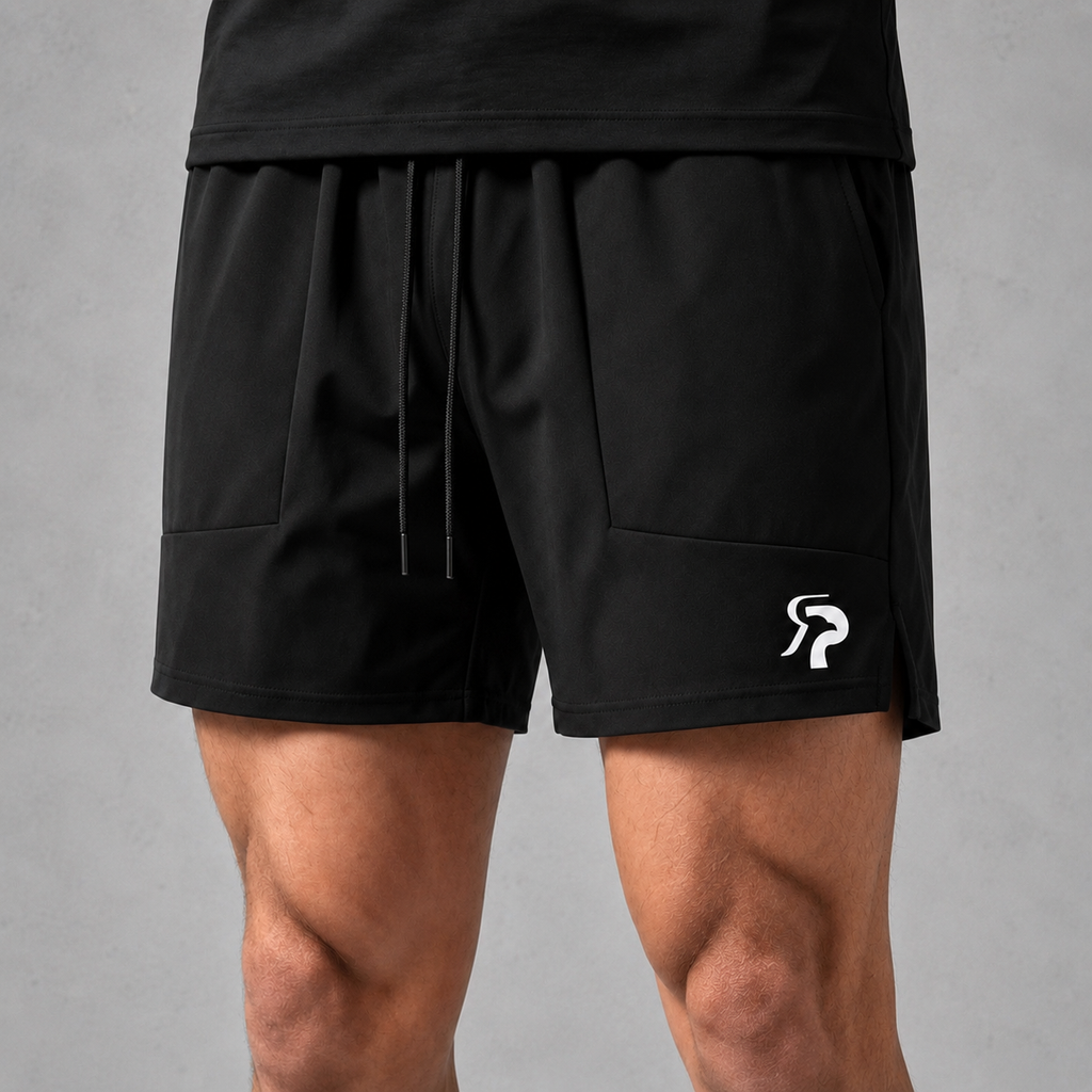 "Hustle" Performance Shorts