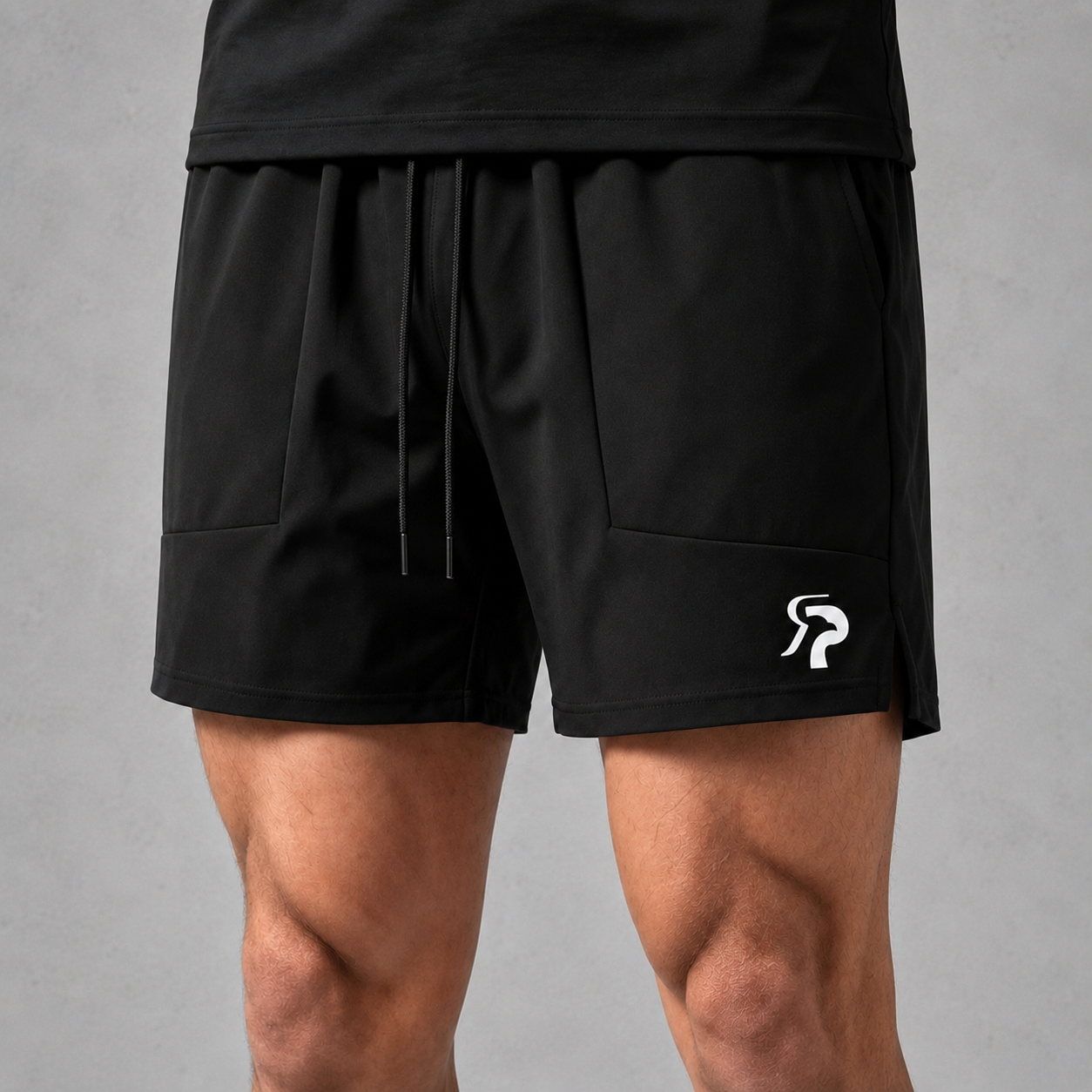 "Hustle" Performance Shorts