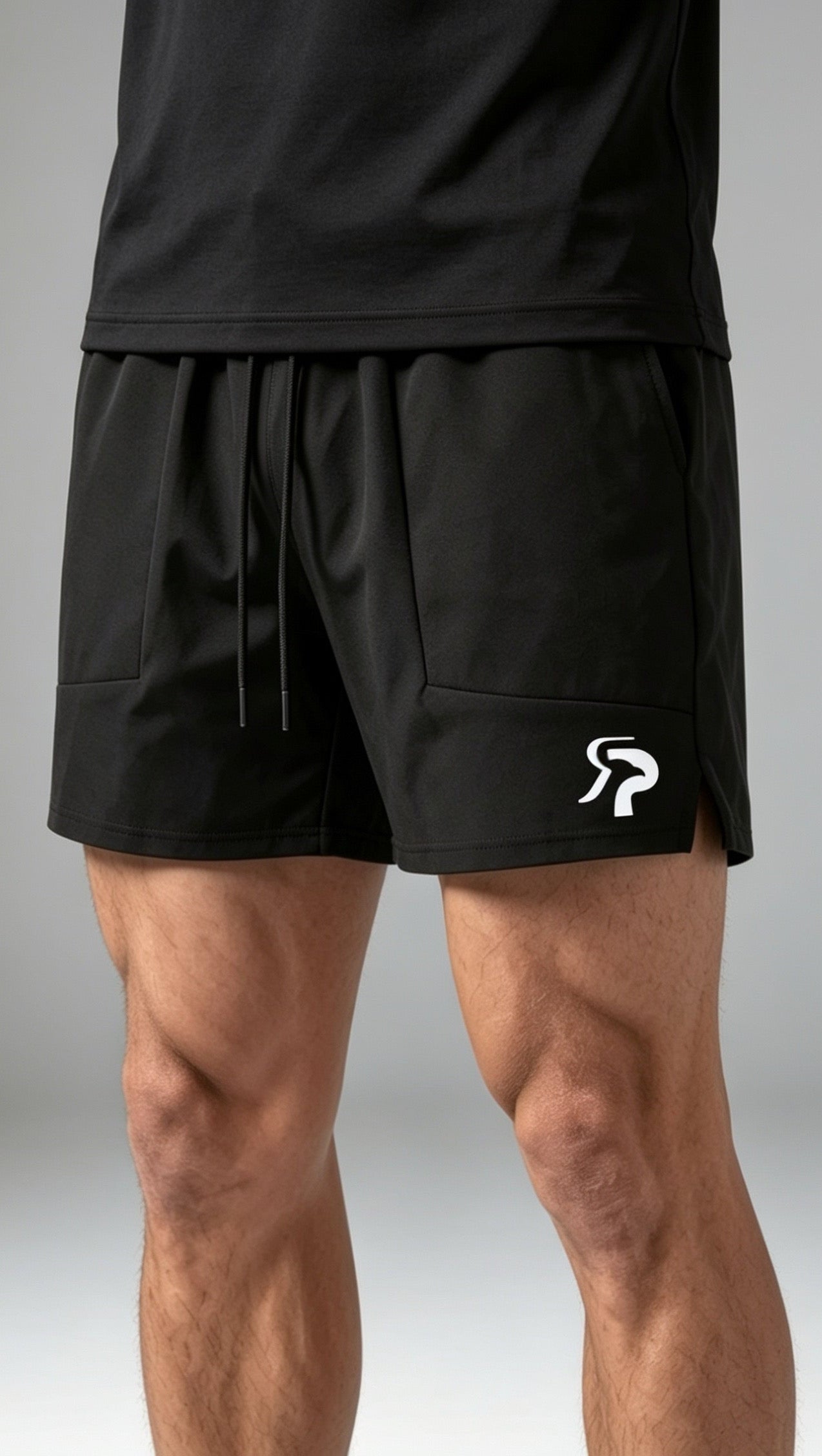 "Hustle" Performance Shorts