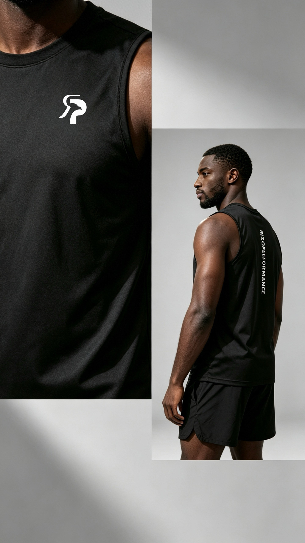 "Explosive" Performance Tanktop