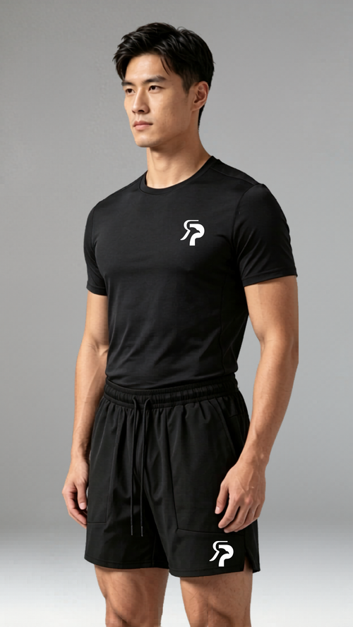 "Hustle" Performance Shorts