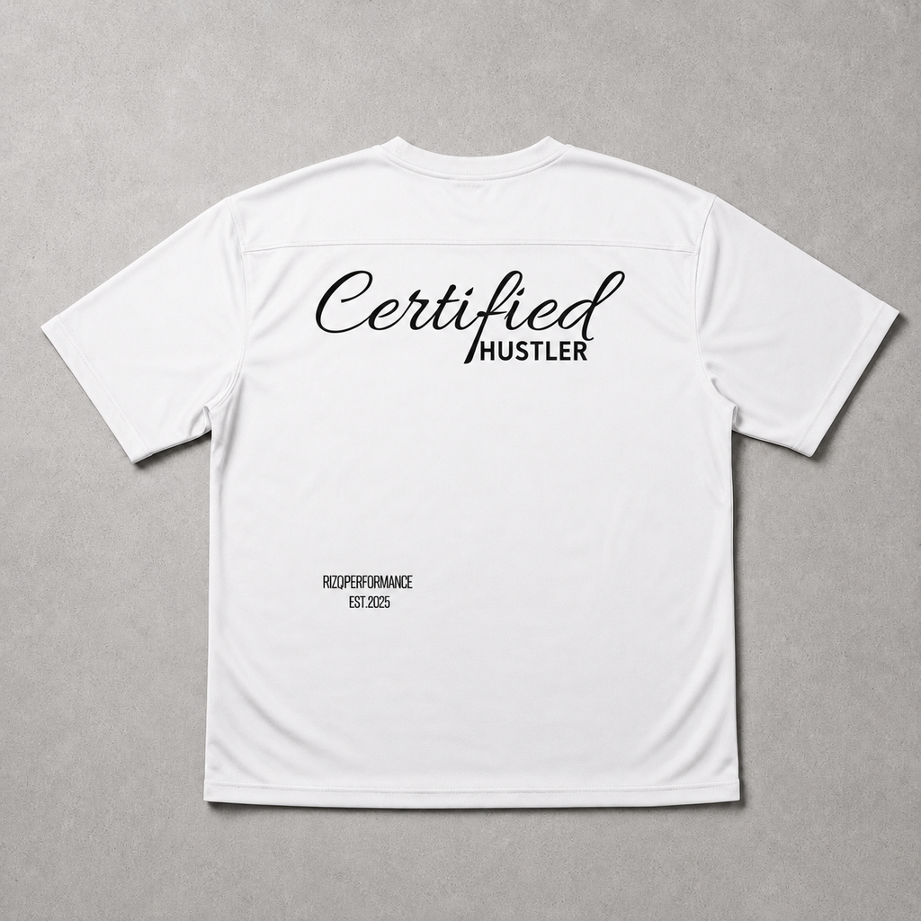 "Execution" T-Shirt „OFF White“