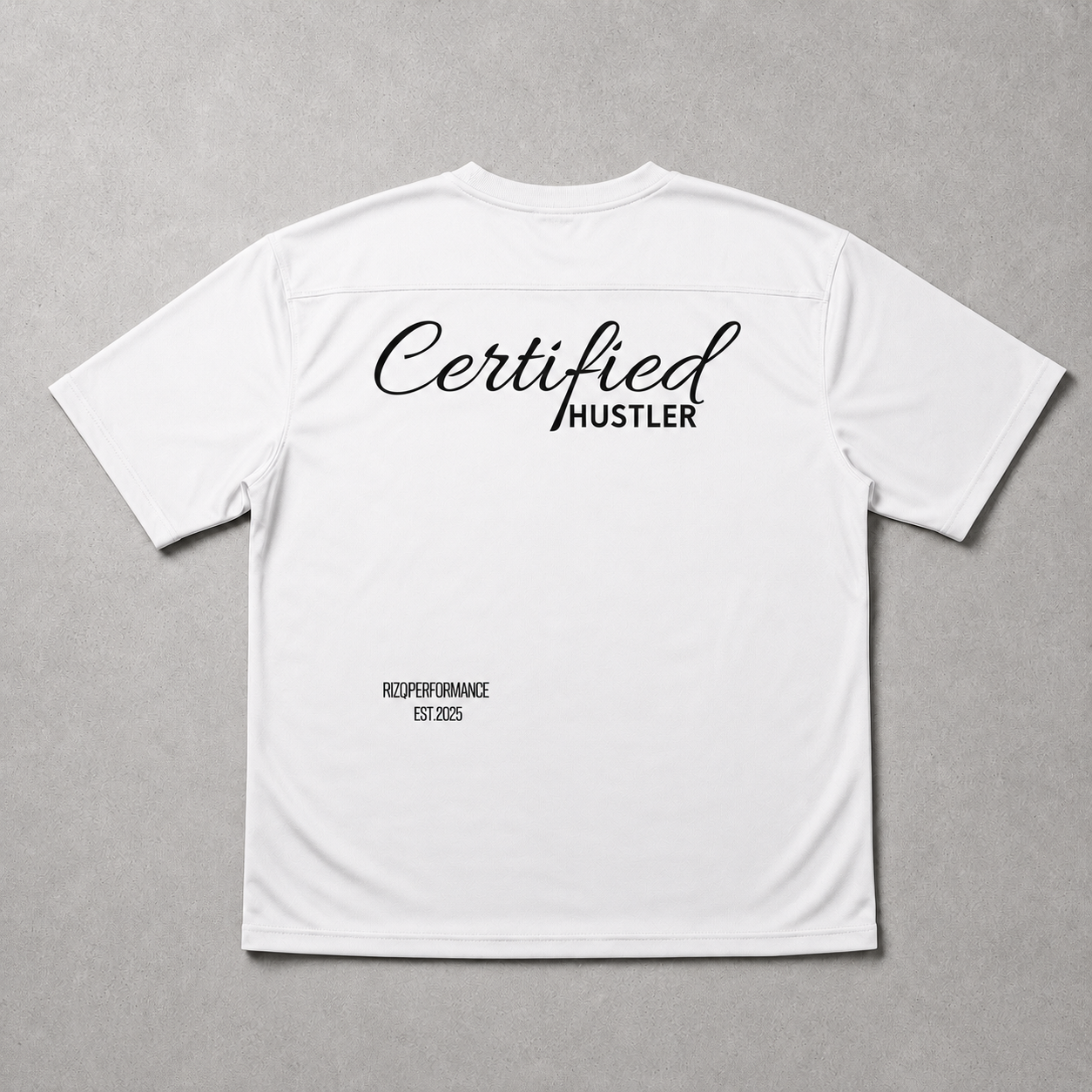 "Execution" T-Shirt „OFF White“