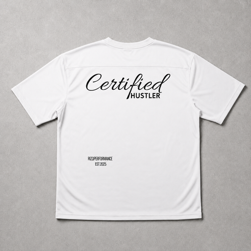"Execution" T-Shirt „OFF White“