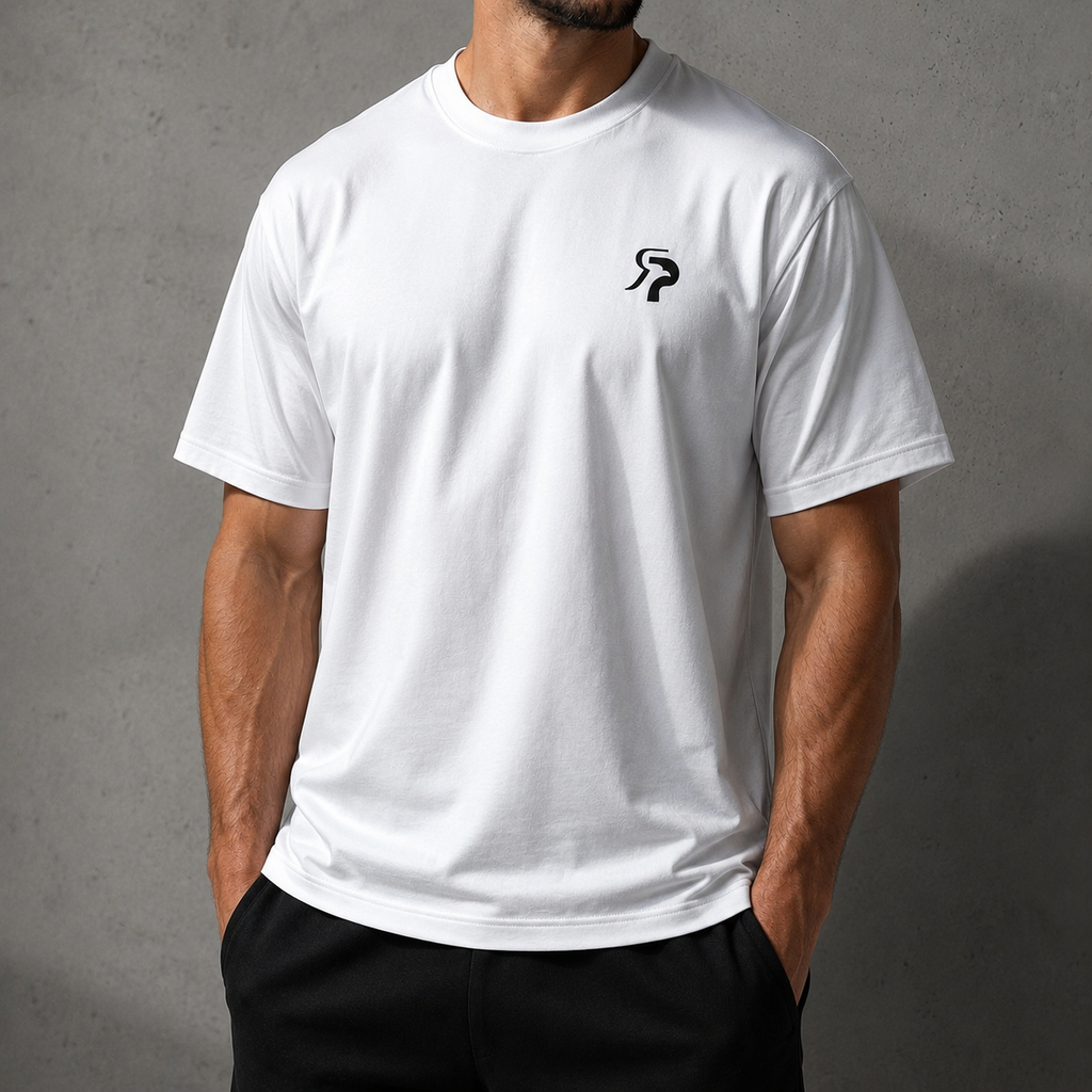 "Execution" T-Shirt „OFF White“