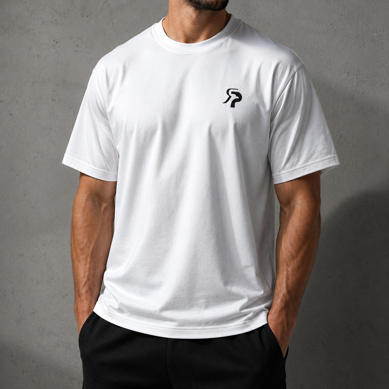 "Execution" T-Shirt „OFF White“