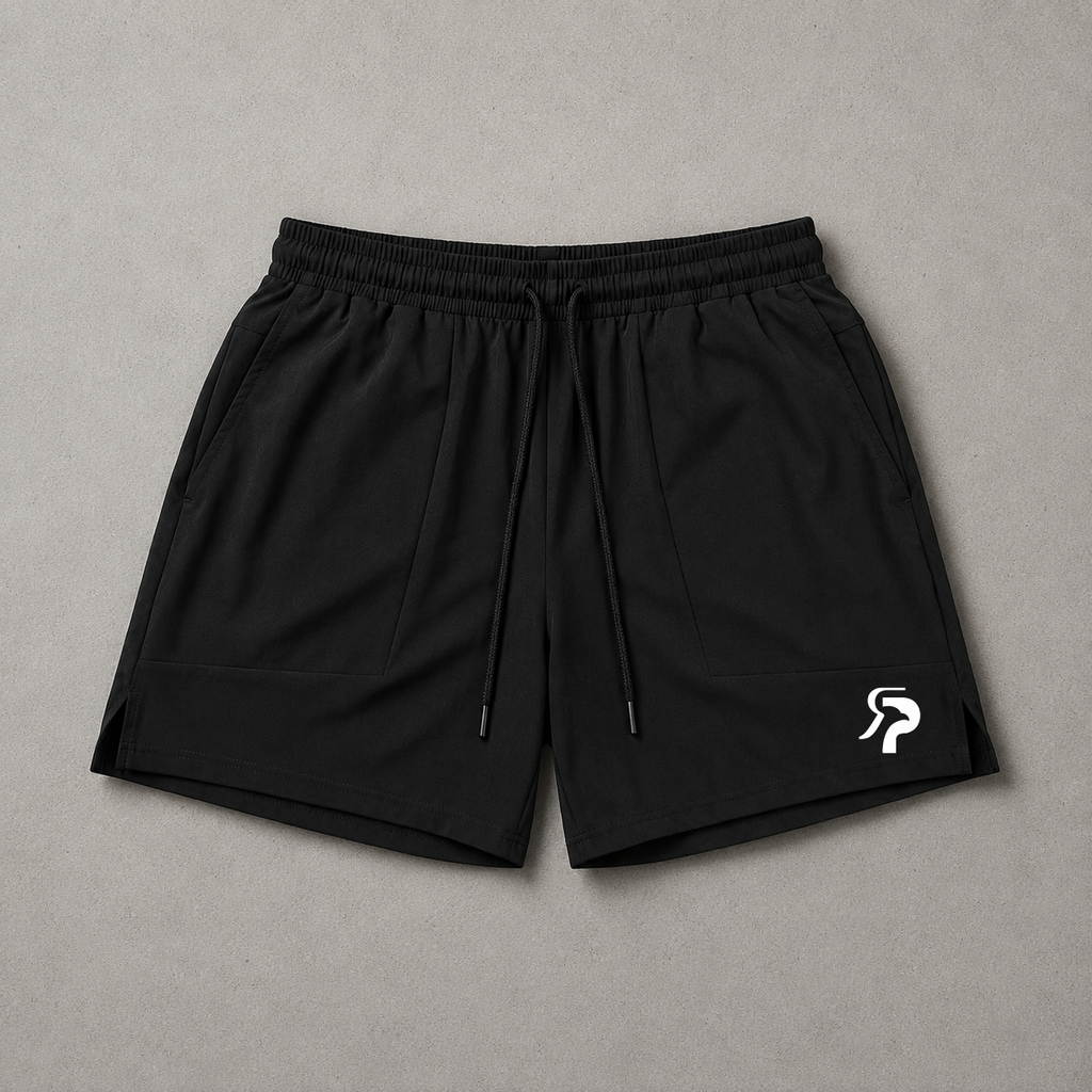 "Hustle" Performance Shorts